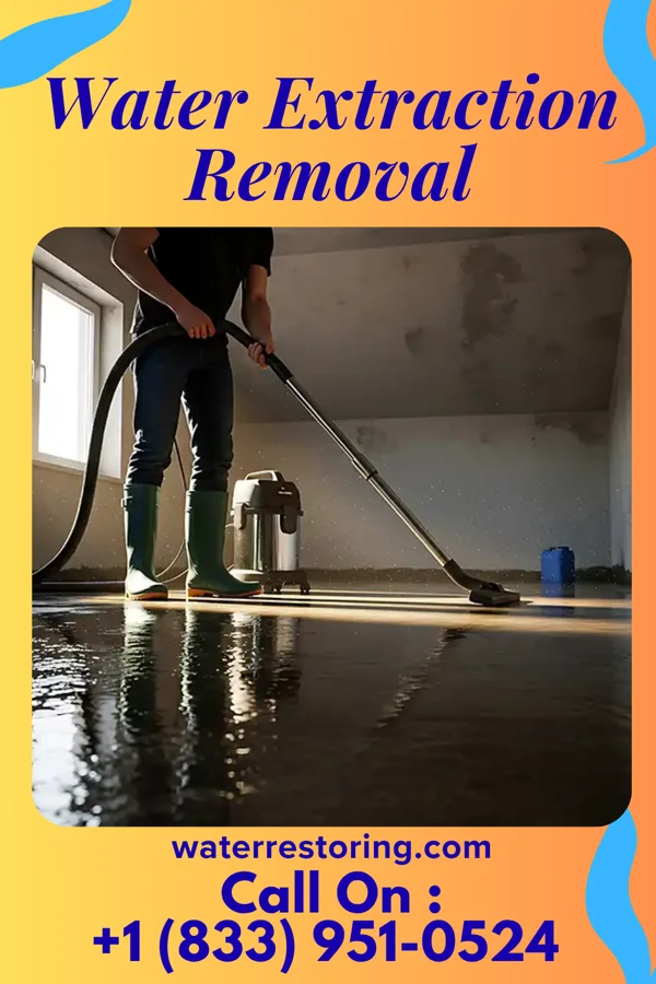 Water Extraction Removal in Mountain City, GA